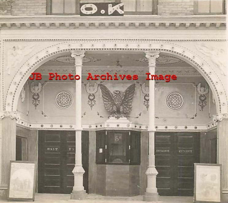 O.K. Theater - Old Photo From Ebay